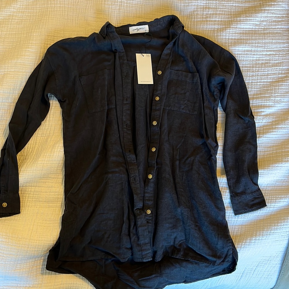 NWT Carly Jean Los Angeles Ari Top